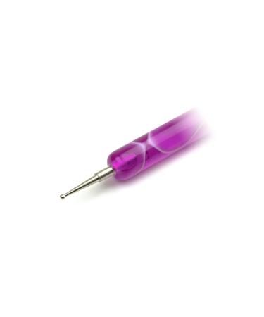 Professional 5-Piece Nail Art Dotting Brush Set for Natural & Artificial Nails - International Shipping Available - Buy Online on GoSupps.com