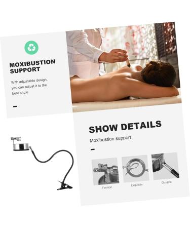 Buy Healeved 3 Sets Moxibustion Tools - Rustproof Steel Moxa Stick Holder & Support Frame - Chinese Style Moxibustion Apparatus for International Shipping - Buy Online on GoSupps.com