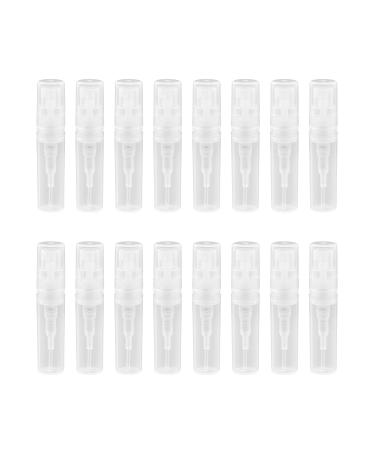 200PCs Lot 2ml Transparent Plastic Spray Bottles | Small Cosmetic Atomizer for Perfume & Fluid - Perfect for Travel & DIY - Buy Online on GoSupps.com