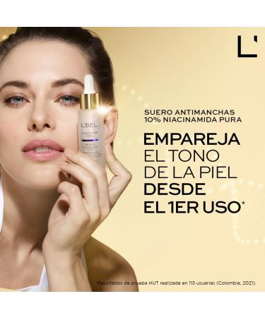L BEL Concentr Total B3 10% Niacinamide Pure Facial Serum | Hydrating Vitamin B3 Skincare for All Skin Types - International Shipping Available - Buy Online on GoSupps.com