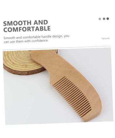 FOMIYES Scalp Massager & Shampoo Brush Set for Babies - Newborn Comb with Beech Wooden Body Brush and Neck Massager - Buy Online on GoSupps.com