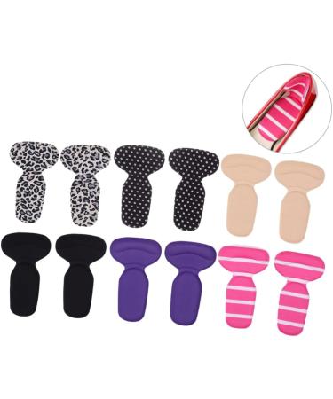 FOMIYES 12 Pairs Back Heel Cushion - Self-Adhesive Shoe Inserts & Grip Pads for Ultimate Comfort - International Shipping Available - Buy Online on GoSupps.com