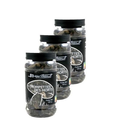 Bontout Set of 3 Trumpets - Pot 100 g