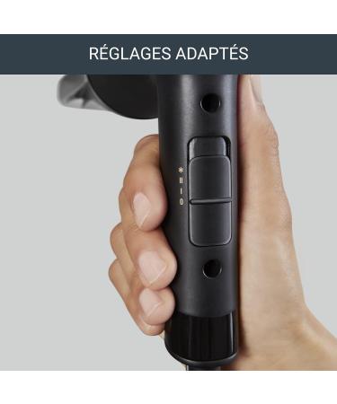 Rowenta CV1811 Express Style Hair Dryer | 1900W Power | Ion Technology | Compact & Lightweight | 2 Settings & Cold Air Button | International Shipping Available - Buy Online on GoSupps.com