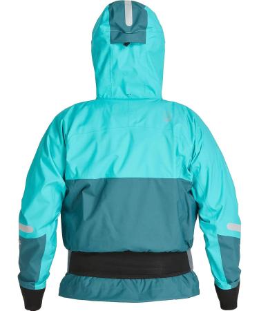 NRS Women's Riptide Paddling Jacket Aqua/Mediterranea Medium - Buy Online on GoSupps.com