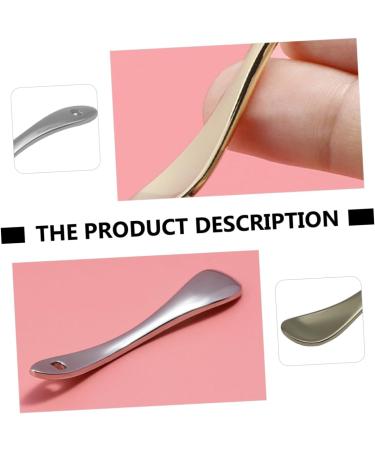 Angoily 3pi ces Cuill re Zinc Pour Maquillage Spatules Pour Visage Masque Contour Yeux Accessoire Pratique Pour M langer Et Appliquer - Buy Online on GoSupps.com