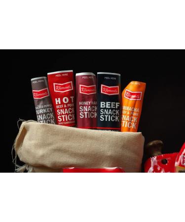 Jerky Gift Basket 52 pc Unique Snack Stick Gift Bag Assorted Snack Sticks Meat & Cheese Snack Packs High in Protein Fun Gift Idea for Men & Women 52 count (Pack of 1) - Buy Online on GoSupps.com