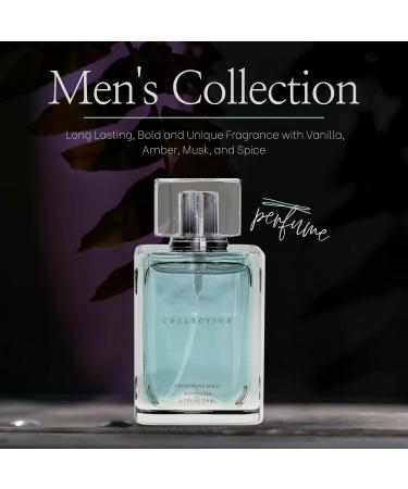 Hypnosis Cologne for Men - fragrances for men with Vanilla Amber Musk & Spices - Boost Confidence & Charisma - 1.7 FL OZ (50ml) (1PCS) 1.7 Fl Oz (Pack of 1) - Buy Online on GoSupps.com