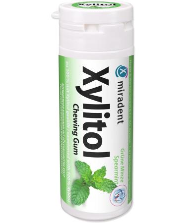 Miradent Xylitol Spearmint Display 12 Cans of 30 - Buy Online on GoSupps.com