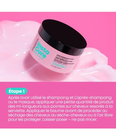 MATRIX Super Sealing Leave-In Conditioner Damaged Hair Repairs & Strengthens Hair Fiber Citric Acid & Squalane Instacure Build-A-Bond 75 ml - Buy Online on GoSupps.com