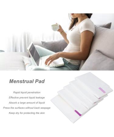 5-Pack 360mm Cotton Menstrual Inserts | Absorbent Breathable & Disposable Bandages for Women - Buy Online on GoSupps.com