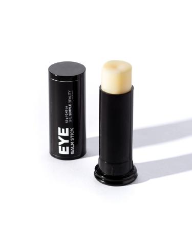 Simple Organic Hyaluronic Acid Eye Balm - Moisturizing with Antioxidants  Reduces Dark Circles  Smooth Fine Lines and Stimulates Collagen  Formulated for Sensitive Skin  Made in Brazil - 12g Hyaluronic Eye Balm