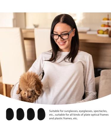 Gleavi 20 Pair Myopia Frame Nose Pads - Thin Silicone Ear Pads for Glasses Repair & Gentle Protection - Air Pillow Gel Sunglasses Tools - Buy Online on GoSupps.com