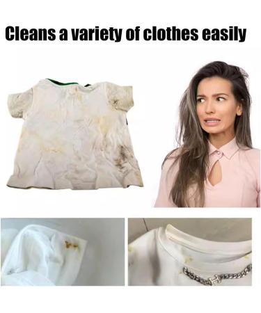 Fabric Rust Stain Remover Stain Remover for Clothes Laundry Strong Clothes Rust Remover Universal Spot Stain Remover No Damage to Clothes 3pcs - Buy Online on GoSupps.com