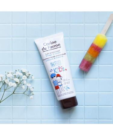 Corine de Farme Protective Face / Body Lotion for Children SPF50 - Buy Online on GoSupps.com