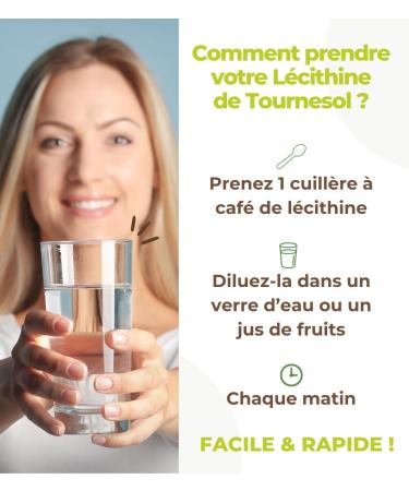 Pierre J r me - Sunflower lecithin 500g powder - Rich in fatty acids fights against cholesterol - Buy Online on GoSupps.com