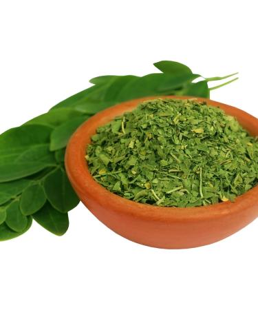  Tazarin LTD 100g Whole Moringa Leaves PREMIUM PLUS - Moringa Infusion Moringa Herbal Tea Moringa Tea - Nutritious - 100% Natural Pure and Additive-Free - Tazarin Ltd - Buy Online on GoSupps.com