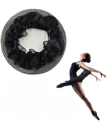 Buy HugeDE 5 Pieces Women's Ballet Dance Elastic Hair Net - Perfect Hair Accessories for Dancers - Buy Online on GoSupps.com
