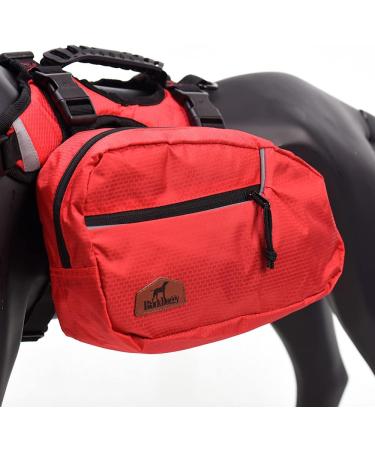Blackdoggy 2-in-1 Water-Repellible Expedition Backpack for Medium & Large Dogs - Ideal for Hiking Camping & Travel - Buy Online on GoSupps.com