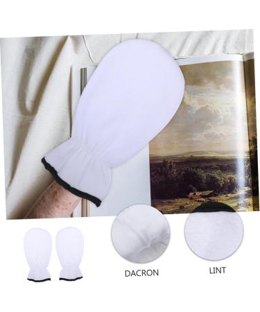 VINTORKY 2 Pairs Essential Oil Gloves Portable Wax Mitts Nursing Supply Washable Paraffin Mitts Nursing Accessory Reusable Wax Gloves Kerotherapy Accessory Reusable Paraffin Mitts - Buy Online on GoSupps.com