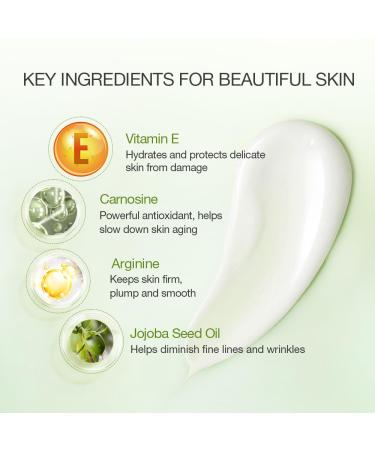 Aloderma Aloe Firming Face Cream | 67% Organic Aloe Vera | Anti-Aging Face & Neck Cream with Vitamin E | Natural Skin Renewal | 1.7oz - Buy Online on GoSupps.com