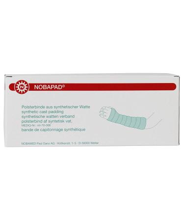 Noba NOBAPAD padded bandage 3 m (size: 3 mx 6 cm 20 rolls)