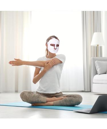 Red Light Therapy Mask - 7 Colors LED Facial Skin Care Device for Radiant Skin | Portable & Effective - Buy Online on GoSupps.com