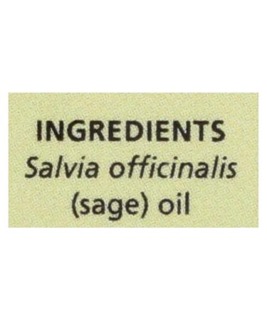 Aura Cacia Pure Sage Essential Oil 0.5 fl oz - Aromatherapy & Wellness - Buy Online on GoSupps.com