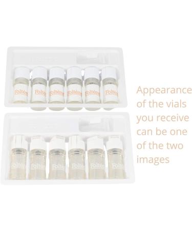 Foltene Hair and Scalp Treatment for Women - Promotes Thicker, Stronger, Healthy Hair - 12 Single-dose Bottles - Buy Online on GoSupps.com