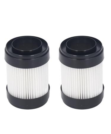 2-part efficient activated carbon air filter replacement for living rooms reduces particles and smells in the air ideal for pet owners smokers and city dwellers