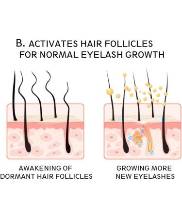  JPSDOWS Eyelash Serums - Eyelash Serums 8g for Lashes Eyelash Lengthening Serums to Grow Lashes and Brows Longer and Thicker - Buy Online on GoSupps.com