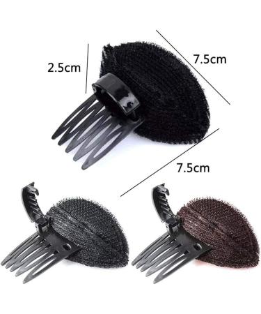Artocct Forehead Hair Volume Puff Sponge Pads - 2pcs Hair Clip Bump Up Tool for Women & Girls DIY Hairstyles - Buy Online on GoSupps.com