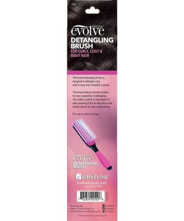 Evolve Detangling Brush - Efficient Hair Detangler for Smooth & Tangle-Free Hair - Buy Online on GoSupps.com