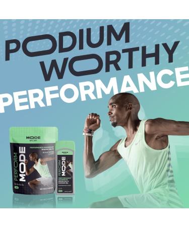 Perform MODE Epsom Salts Magnesium Shower Gel with Pomegranate Noir - Buy Online on GoSupps.com