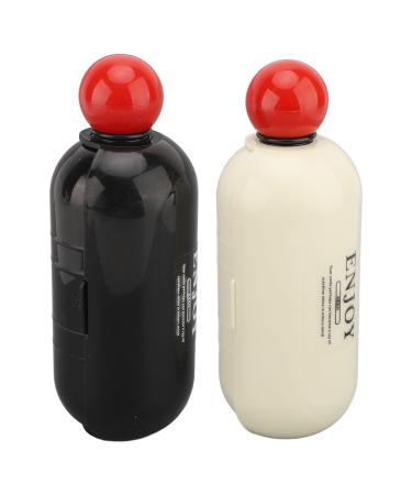 Lot de 2 Rouleaux Anti-Peluches 2 en 1 pour Coller et Gratter Les Poils d'animaux Extensibles et R utilisables pour V tements et Meubles Blanc Ramassant la Poussi re des Fonctions pour (Noir Noir et Blanc