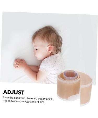 1 Roll Correction Stickers Earmuffs Scar Tape Ear Corrector Auricle Ear Patch Protruding Ear Corrector Ear Patch Auricle Patch Newborns Sticker Patch Care Tool Color of Skin 150x4x0.2cm - Buy Online on GoSupps.com
