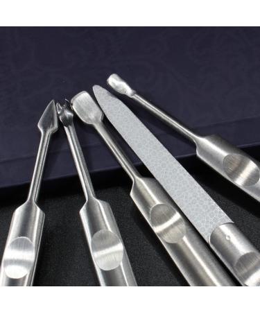Beavorty dead skin remover dead skin fork cuticle trimmer removal fork cuticle pusher nail Manicure tools medium As Shown - Buy Online on GoSupps.com