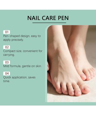 Damaged Nails Pen Strengthening Nourishing Manicure Care Supplies Nail Health Pen for damage yellow discolored thick ingrown fingernails - Buy Online on GoSupps.com