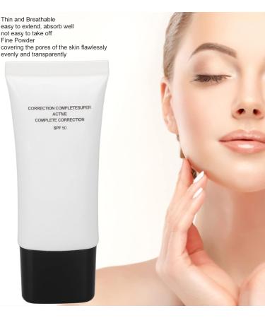 CC Cream Base de Maquillage Anti-cernes claircissant la Peau Hydratante D licate Respirante pour le Maquillage Cr me Correctrice de Couleur Base de Couverture Compl te (Ton de peau ordinaire) - Buy Online on GoSupps.com