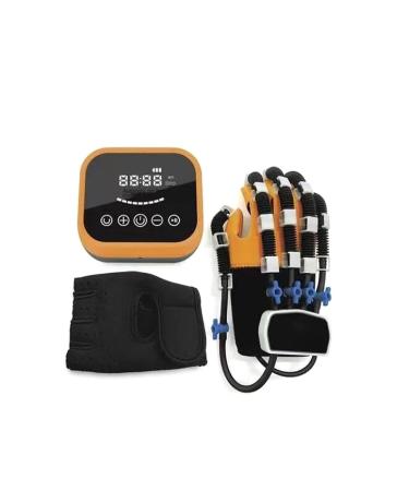 Rehabilitation Robot Gloves Stroke Hemiplegia Training Equipment Hand Rehabilitation Device Help Patient With Hand Dysfunction To Independently Carry Out Rehabilitation Splint Finger Orthosis (Color X-Large Right Hand