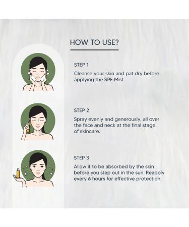 PHYT0-RX Sunblock Mist Spray SPF 50 PA+++ Non-Greasy Sunscreen 100ml - Buy Online on GoSupps.com