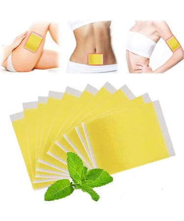 Fujimint patch natural herbal belly waist Japanese mint plaster collagen essence tightening pavement herbal waist traces Japanese mint restoration and strength 30 pieces 30 pieces.