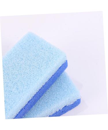 POPETPOP 2pi ces Pierre P dicure Outil De Soins Des liminateur De Peaux Mortes Pratique Et Pour Confort Domicile Bleu - Buy Online on GoSupps.com