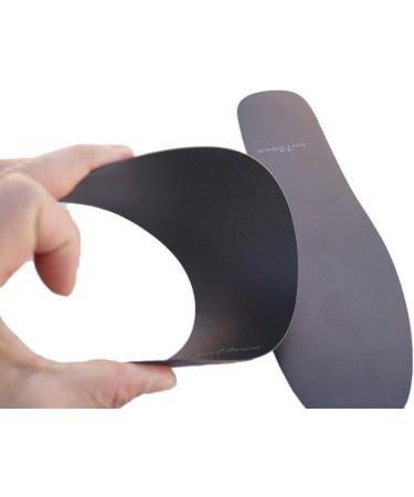 Stainless Steel Anti-Nail Puncture Resistant Insoles - Men's and Women's, Fits All Shoes - Size US8 (EU41) - Buy Online on GoSupps.com