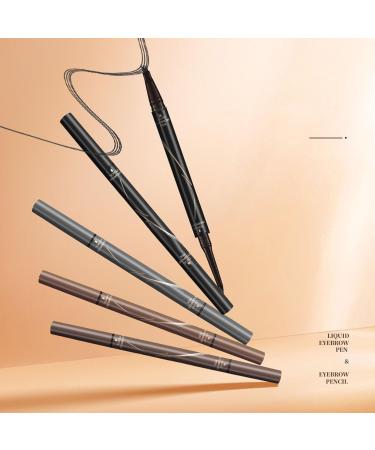 Eyebrow Pencil Eyebrow Pen Eye Makeup Eyebrow Pencil for Women Long-Lasting Natural Eyebrow Makeup Eyebrow Pencil (04) - Buy Online on GoSupps.com