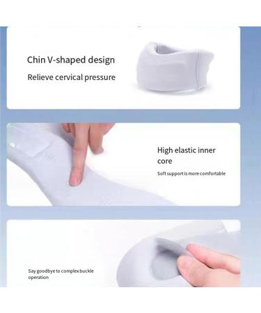 Honhoha Neck Cradle - Adjustable Neck Support & Relief | Soft Cervical Wrap for Pain & Comfort - Buy Online on GoSupps.com