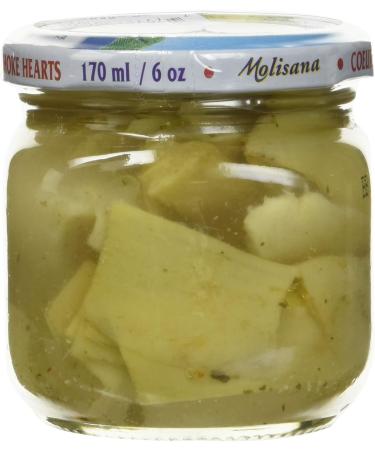 Regina Molisana Marinated Artichoke Hearts 170 milliliters 170 ml (Pack of 1) - Buy Online on GoSupps.com