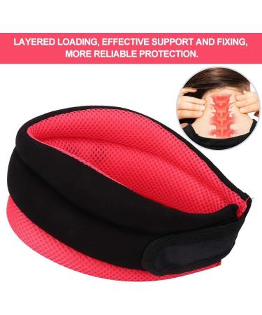 Cervical Neck Collar Neck Support Brace Neck Traction Collar Protective Belt Neck Posture Corrector Neck Stretcher for Spine Alignment and Neck Pain Relief(Black) Warm as Ever Orange - Buy Online on GoSupps.com