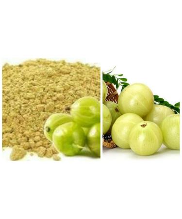 Onmexa Amla Powder 5 oz Pure Amalaki Powder Made from Amla Berry Pulp Seed-Free and Natural - Buy Online on GoSupps.com