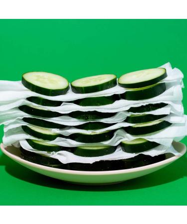 Yes To Cucumbers Sensitive Skin Soothing Face Wipes | 10 Count - Buy Online on GoSupps.com